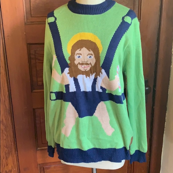 Baby Jesus Christmas Sweater 